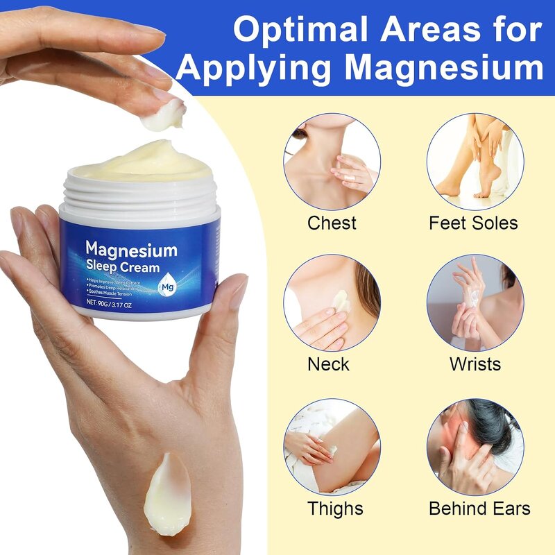 Magnesium Sleep Lotion Manufacturer - Mineral-Rich Nourish Moisturizes