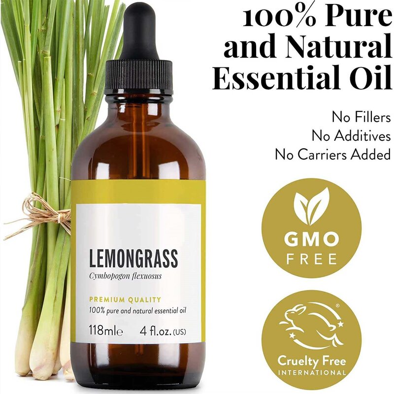 Lemongrass Oil Supplier - Diffuser Skin Care Aromatherapy