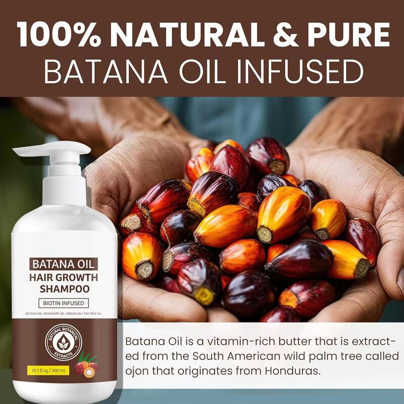 Batana Oil Manufacturer - Organic Raw for Hair Growth Regrowth