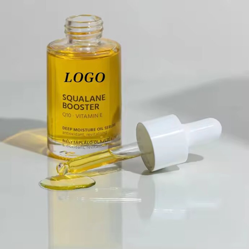 Facial Oil Manufacturer - Organic Squalane Vitamin E Q10