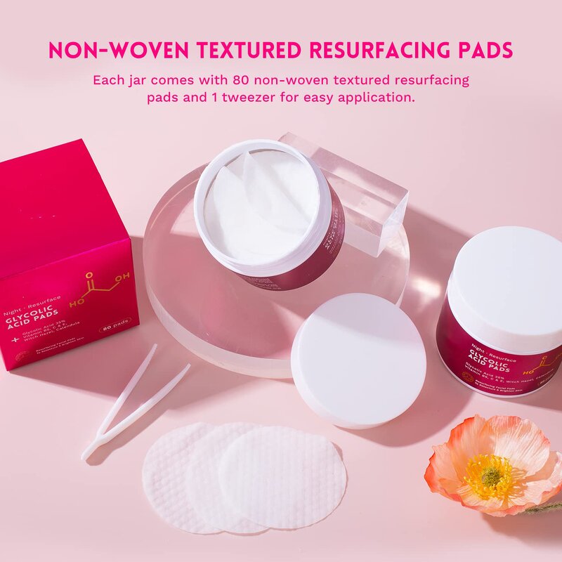 Face Care Supplier - Glycolic Acid Pimples Remover Lightening