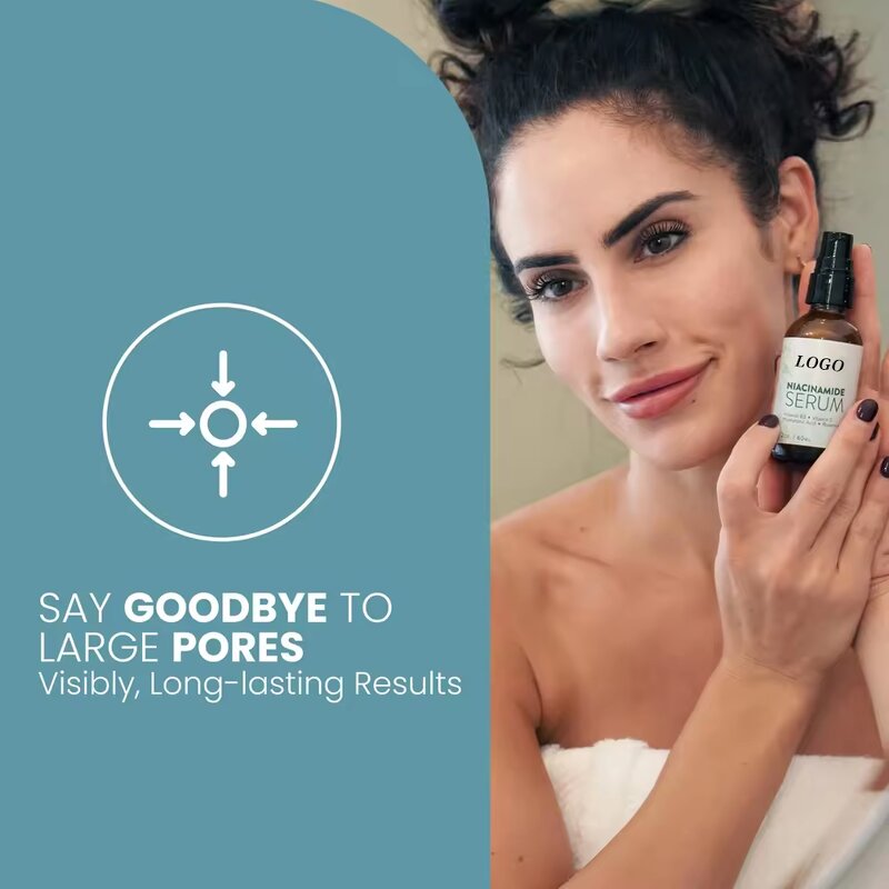 Niacinamide Serum Factory - 60ml Hyaluronic Acid Rosemary