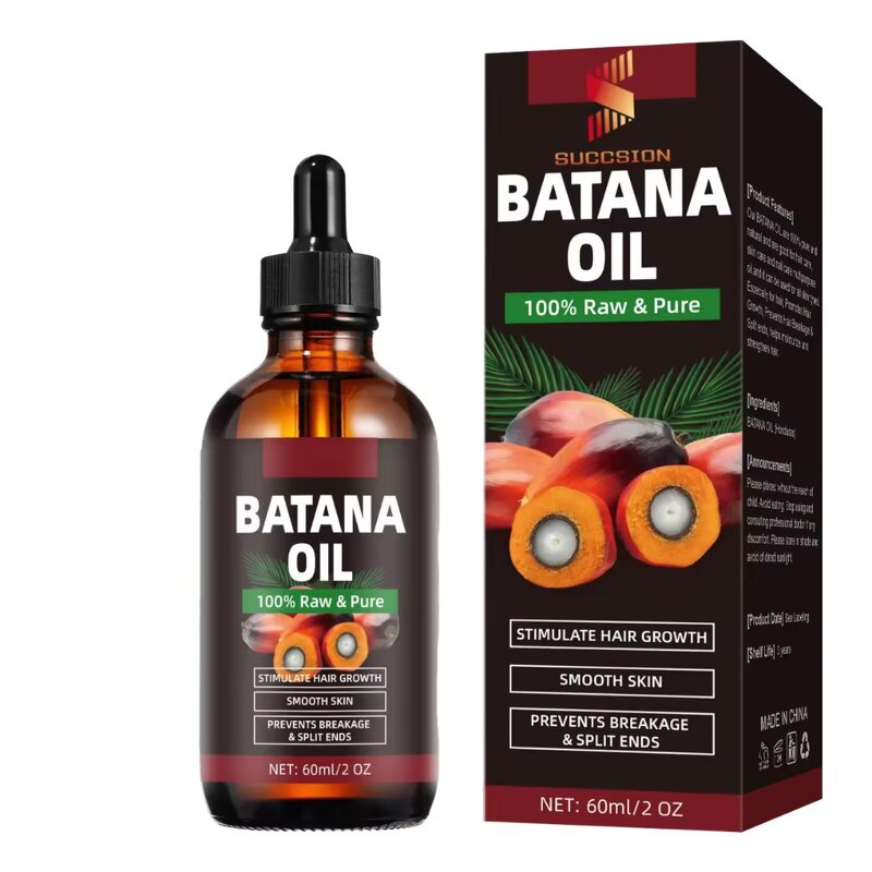 Batana Hair Oil Supplier - Pure Natural Honduras Butter for Growth