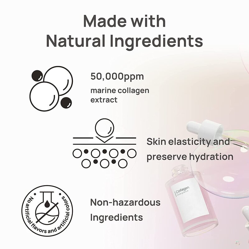 Collagen Essence Supplier - 30ml Moisturizing Firming Nourishing
