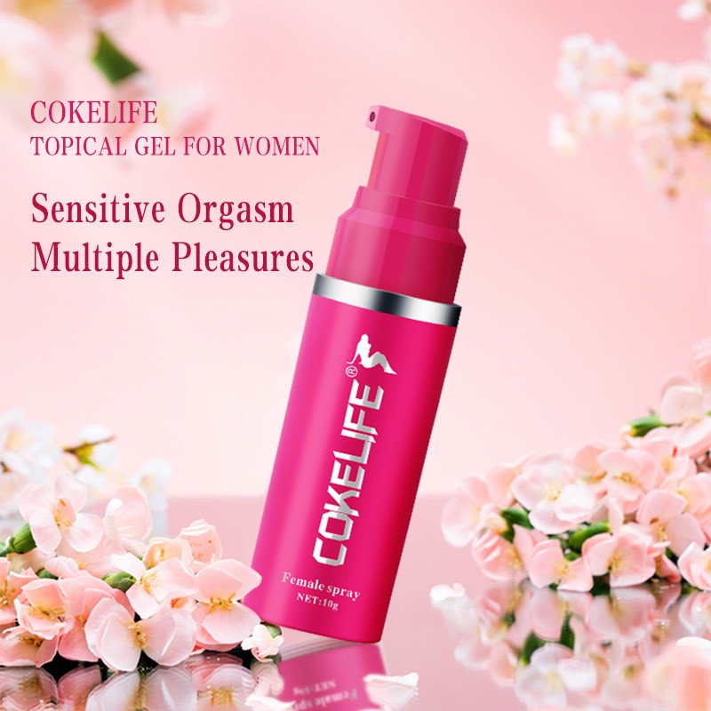 CokeLife 10ML Vaginal Tightening Gel Exciter Orgasmo Lubricant Lube OEM  Yoni Gel for Women Clit Sensitizing Gel