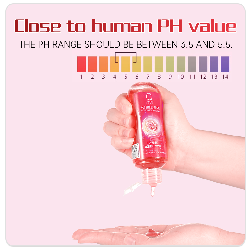 CokeLife OEM Lube Gel Lubrication Water Based Lube Sexual Silk Touch 100ML Flavor Sex Lubricants Water Based