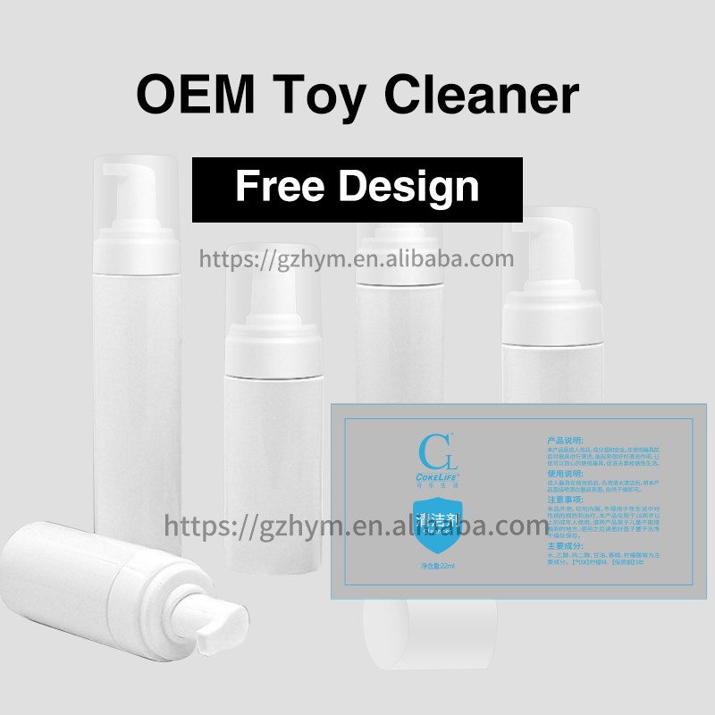 CokeLIfe 22ml Adult Sex Toy Professional Customized Service Hot Selling Cleaner Toy Cleaning Spray Adult Toy Cleansing Agent