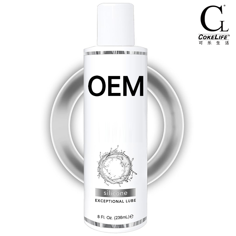 CokeLife OEM Private Label Body Lubricant Sex Lube Silicone Lube Gel High-Grade Liquid Silicone Machine Lubricant for Women