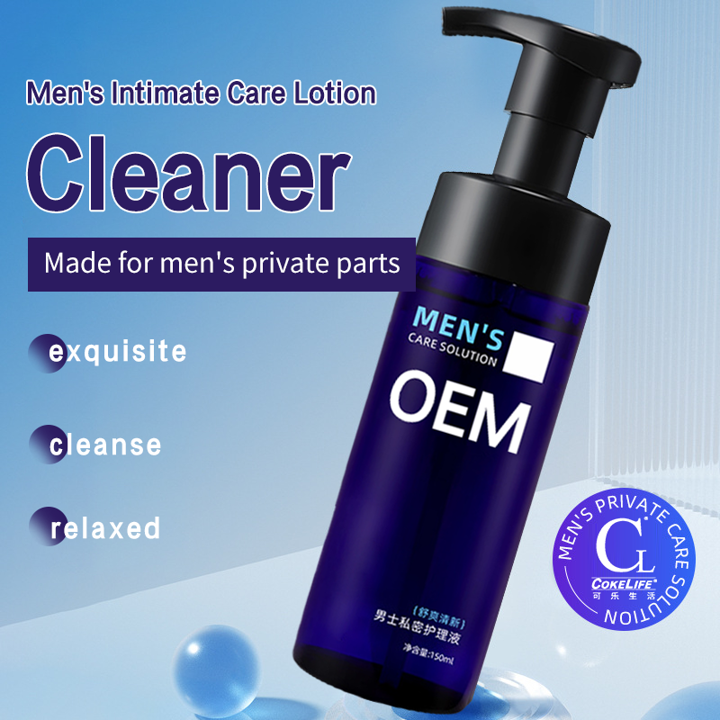 CokeLife Foaming Private Part Wash Ph Balanced Vagina Care Men Moisturizing Body Wash Natural Intimate Wash for Men