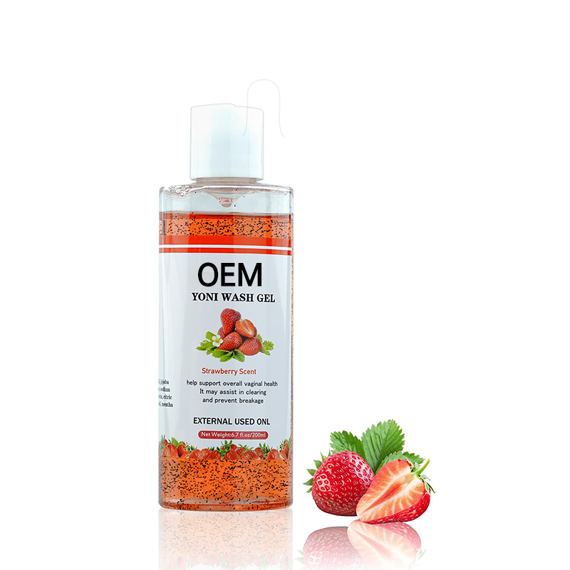 CokeLife OEM Natural Feminine Wash Gel Customized Label Nature-Friendly PH Balance Daily Use Vaginal Cleaning Gel for Women