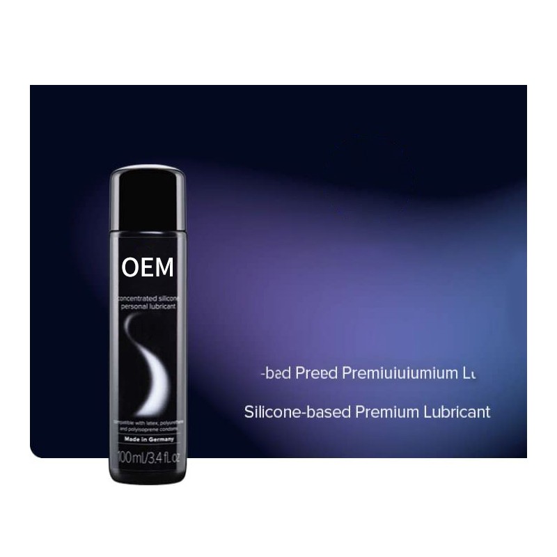 OEM Logo Silicone Lubricant Therapy Sex Lube Adult Sex Oil Lubrifiant