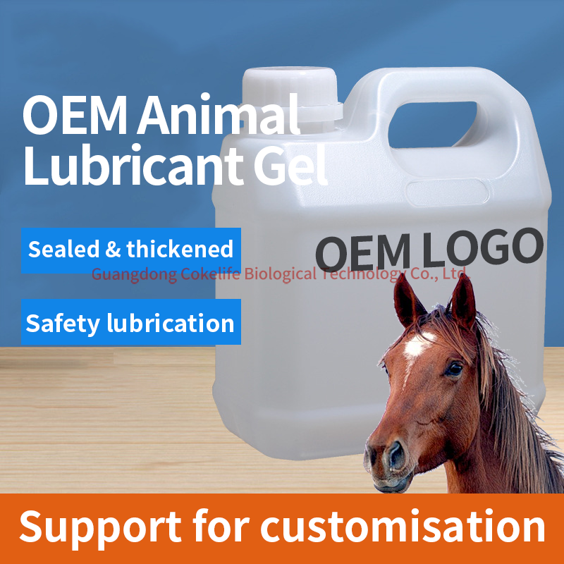 CokeLife Wholesale OEM Animal Gel for Animal Breeding Sow Artificial Insemination Lube for Pig Vas Deferens Lube Coupling Agent