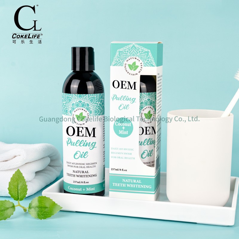 Wholesale Hotel Home Use Bad Breath Spray Clean Mouth Breath Mouthwash Fresh Breath Coconut Portable Mouthwash