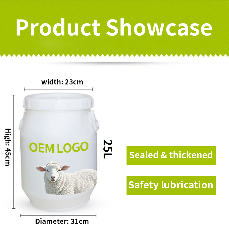 CokeLife Wholesale OEM 25L Macroanimal Animal Fertility Lube Animal Birth Aid Lubricant Gel For Farm And Animal hospital