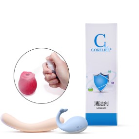 CokeLife Factory Customized Wholesale Sex Toys Cleaner Toys Adult Sex Toy Cleaner With Green and Safe Ingredients