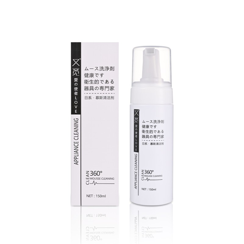 Youmi 150ML Medical Grade Sterile Cleaners Sex Toys Cleaner Foam Cleaning Clean Foam Mousse Sex Toy Cleaner Spray