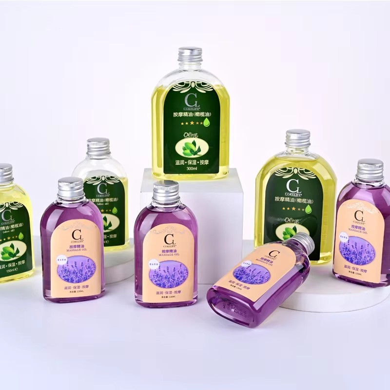 CokeLife OEM Private Label Sex Lube Gel Olive Nature Essential Oil Sex Massage Oil Sexual Lubrifiant for Women