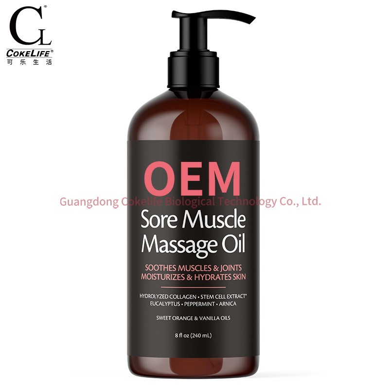 CokeLife Manufacturer 100% Pure Natural Organic Plant Essential Oil Perfume Massage Oil Essential Oil Wholesale