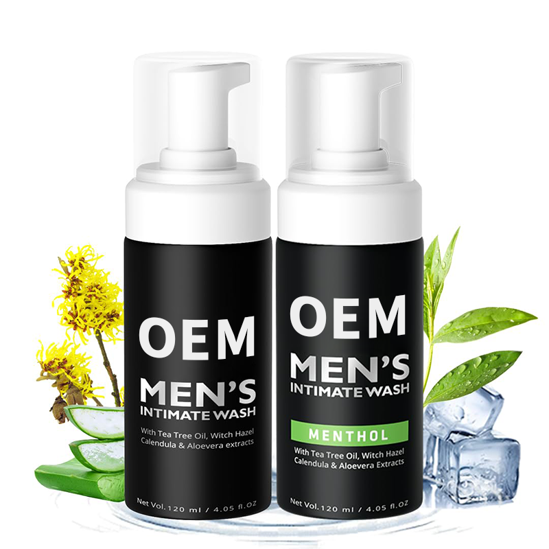CokeLife Private Label Male Intimate Wash Penis Cleansing Men's Intimate Foam Wash for Men's Health Men Care