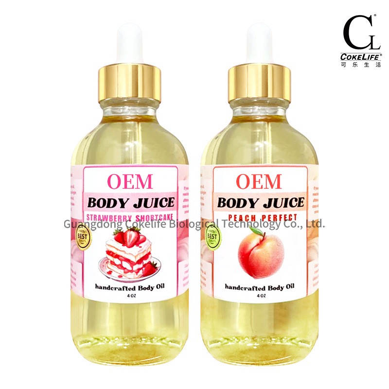 CokeLife Factory OEM Essential Oil for Body Massage Salon-Grade Push Back Shoulder Neck Gua Sha Soothing Muscle Activating Oil
