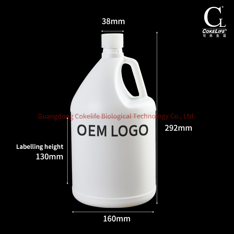 CokeLife Wholesale OEM 3.8L Farm Animal Lube Gel Fertility Lube Animal Consumables for Pig Artificial Insemination Lube for Pigs