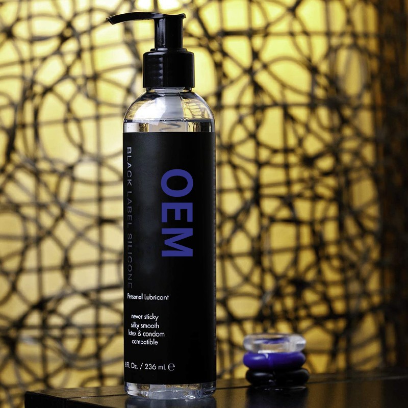 OEM Private Label Medical Grade Body Lubricant Sex Lube Silicone Lube Gel