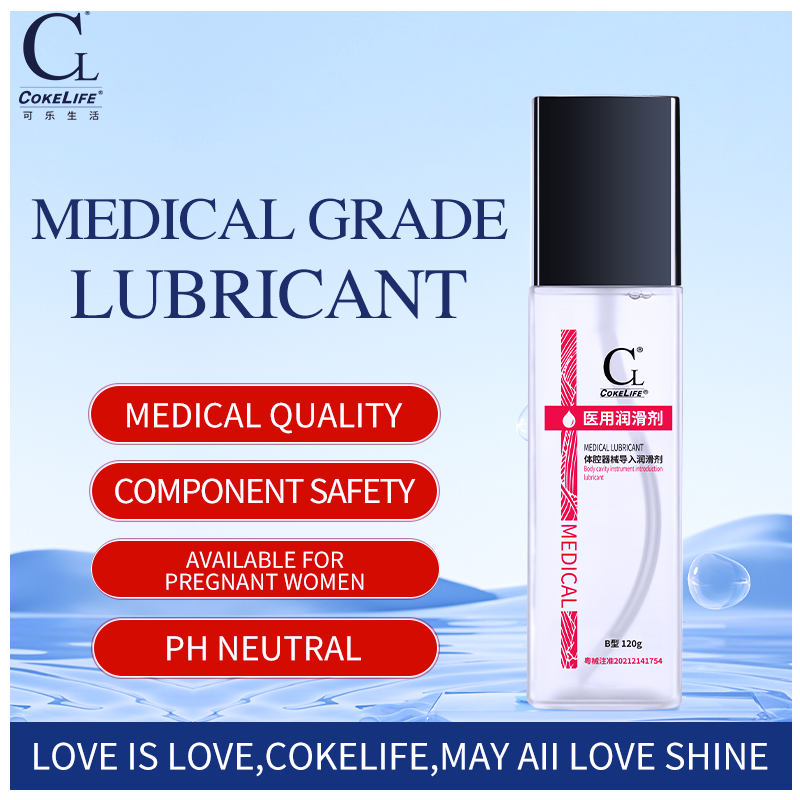 CokeLife OEM Body Lubricant Lube Sex Oil Sexual Lubricath Personal Medical Lubricating Jelly Organic Lubricant Vegan Lube