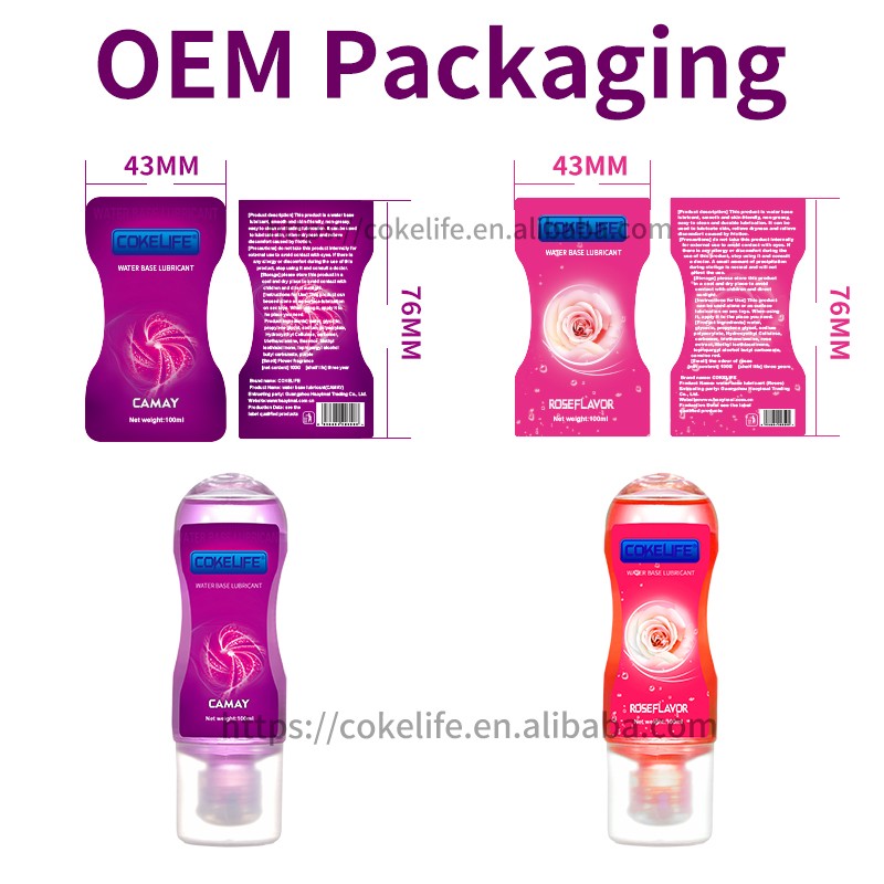 CokeLife 19 Years Factory OEM Women Yoni Oil Tightening Gel Sex Vagina Shrinking Gel Massage Lube 2 in 1 for Sexual
