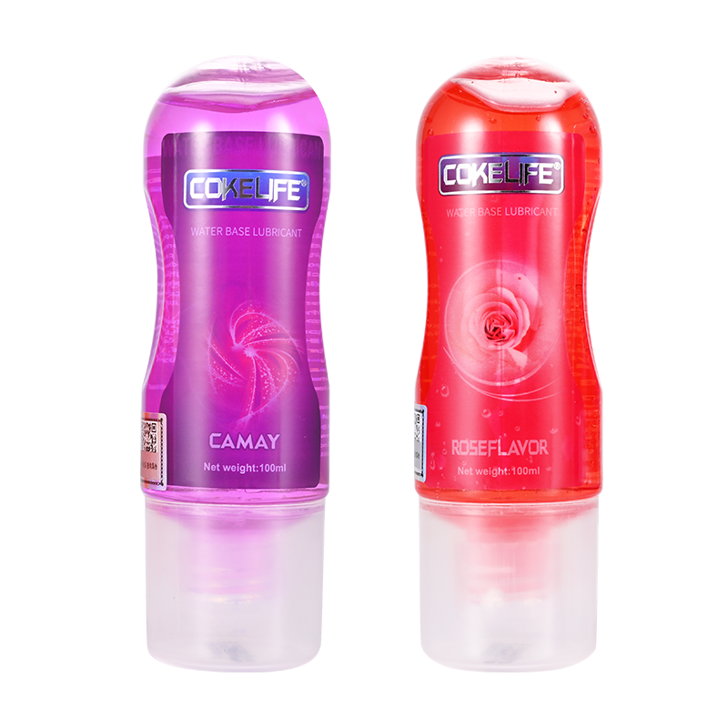 CokeLife OEM Lube Gel Lubrication Water Based Lube Sexual Silk Touch 100ML Flavor Sex Lubricants Water Based