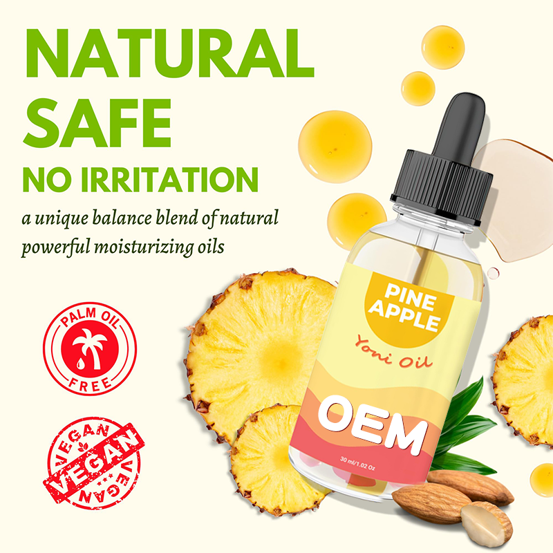 CokeLifde OEM ISO13485 Yoni Oil Feminine Vagina Tightening Massage Oil Detox Rose Essential Vagina Oil for Women Vagina Care