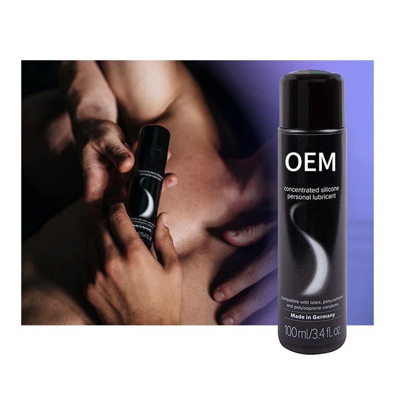 OEM Logo Silicone Lubricant Therapy Sex Lube Adult Sex Oil Lubrifiant