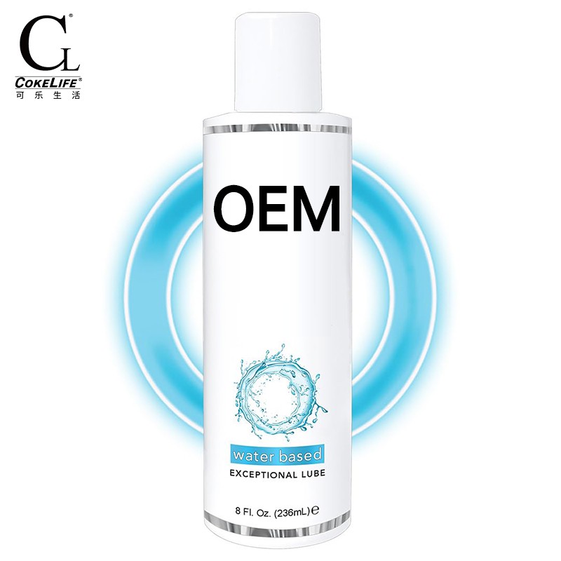 CokeLife OEM Body Sex Men Ice Relax Gel Water Based Lube High-Grade Liquid Water Based Kind Jelly Sex Gay Personal Gel for Male