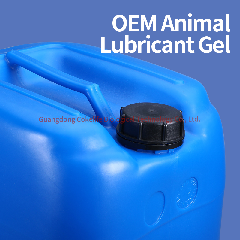 CokeLife Wholesale 1 Gallon Water Based Animal Lube for Catheter to InseminateI Lube Gel for Animal Use Gel