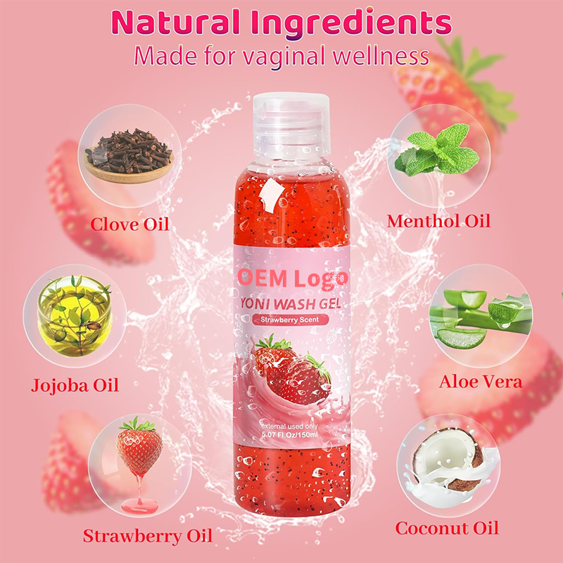 CokeLife 19 Years Private Label PH Balance Hygiene Care Feminine Vaginal Yoni Cleanser Wash Boric Acid Yoni Wash Gel