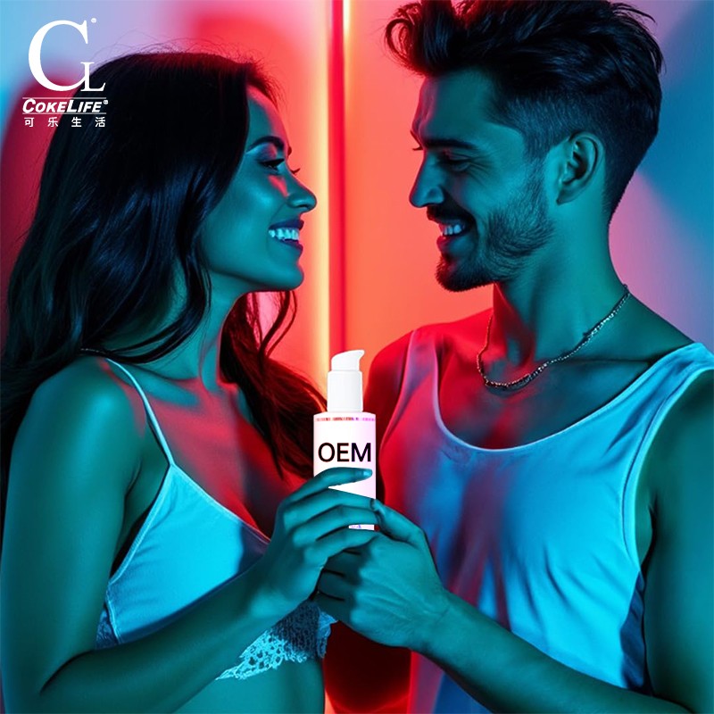 CokeLife OEM Body Sex Men Ice Relax Gel Water Based Lube High-Grade Liquid Water Based Kind Jelly Sex Gay Personal Gel for Male