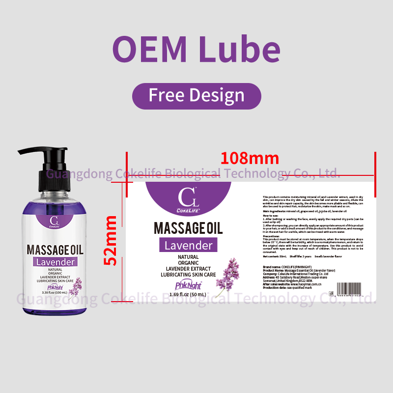 CokeLife Manufacturer 100% Pure Natural Organic Plant Essential Oil Perfume Massage Oil Essential Oil Wholesale