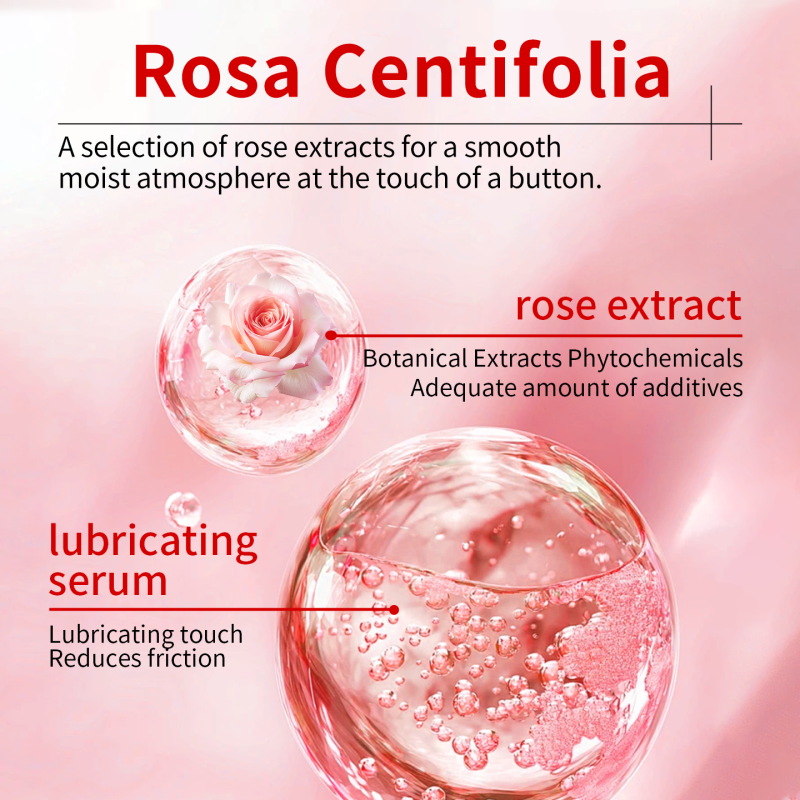 CokeLife 130ML Wholesale Private Label Vegan Body Oil Organic Rose Massage Oil  Massage Spa Sexual Sex Body Massage Oil