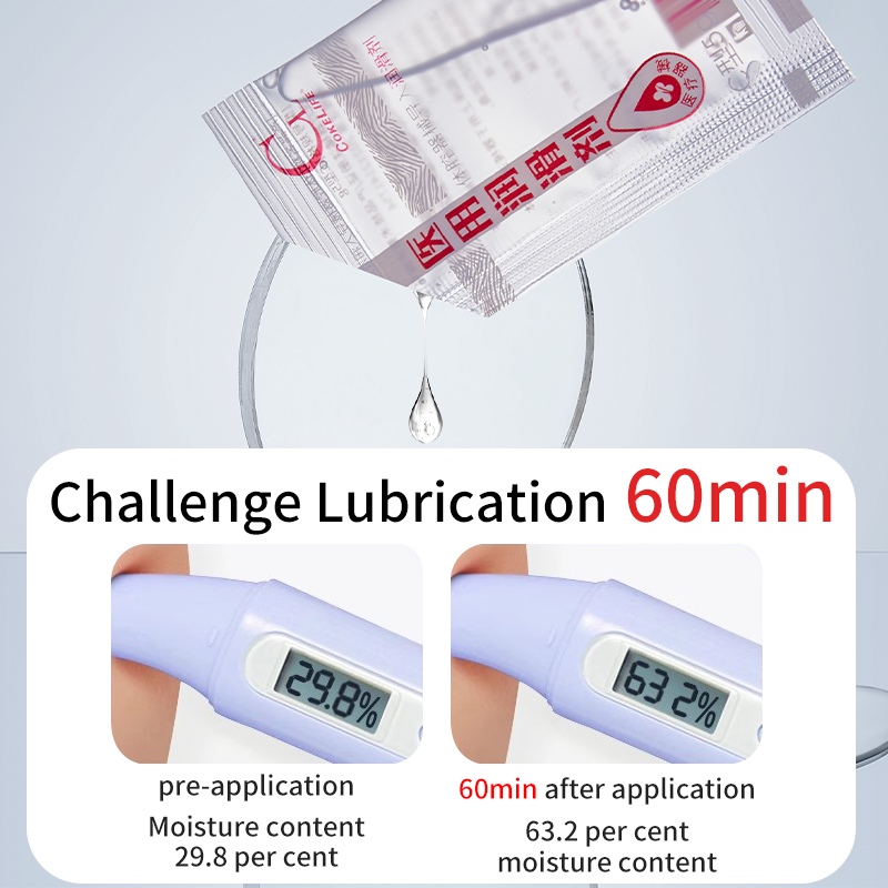 CokeLife  OEM 510K Sachet Body Cavity Instrument Lubricant Sexual Lubricath Personal Medical Lubricating Jelly Organic Lubricant