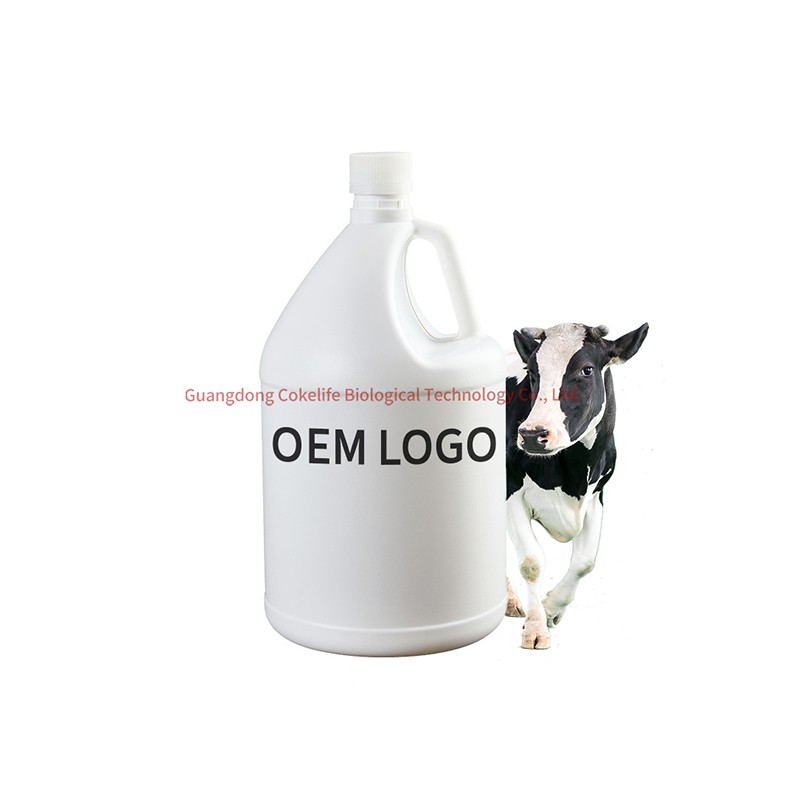 CokeLife Wholesale OEM 3.8L Farm Animal Lube Gel Fertility Lube Animal Consumables for Pig Artificial Insemination Lube for Pigs