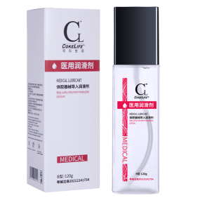 CokeLife  510K Wholesale Private Label Lubricante Sex Lube Medical Grade Water Base Lubricant Personal Lubricant Sample