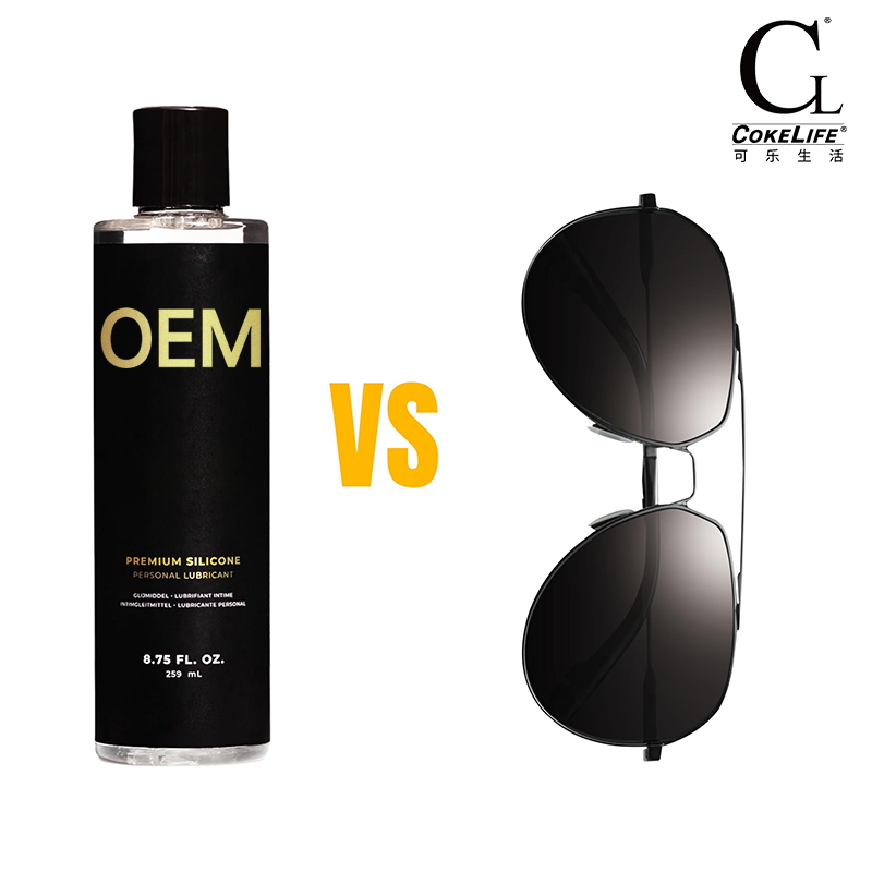 CokeLife OEM Private Label Personal Natural Silicone Based Lubricantes Sex Gel Custom Sex Lube Long Lasting Sex Adult Lubricant