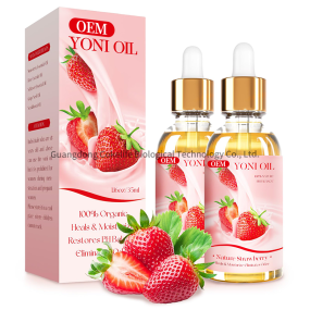 Cokelife OEM Bluk 35ml Female Yoni Gel Natural Feminine Intimate Private Label Sexy Gel Care Strawberry  Yoni Oil for Women