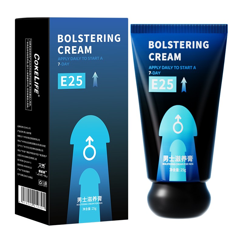 CokeLife Wholesale 25g Wake up Penis Erectile Sexual Glide Penile Epidermis Cream Penis Size Breakthrough Gel for Men