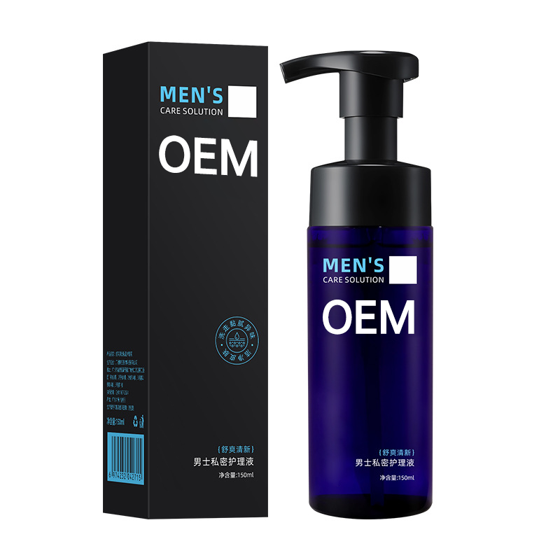 CokeLife Foaming Private Part Wash Ph Balanced Vagina Care Men Moisturizing Body Wash Natural Intimate Wash for Men