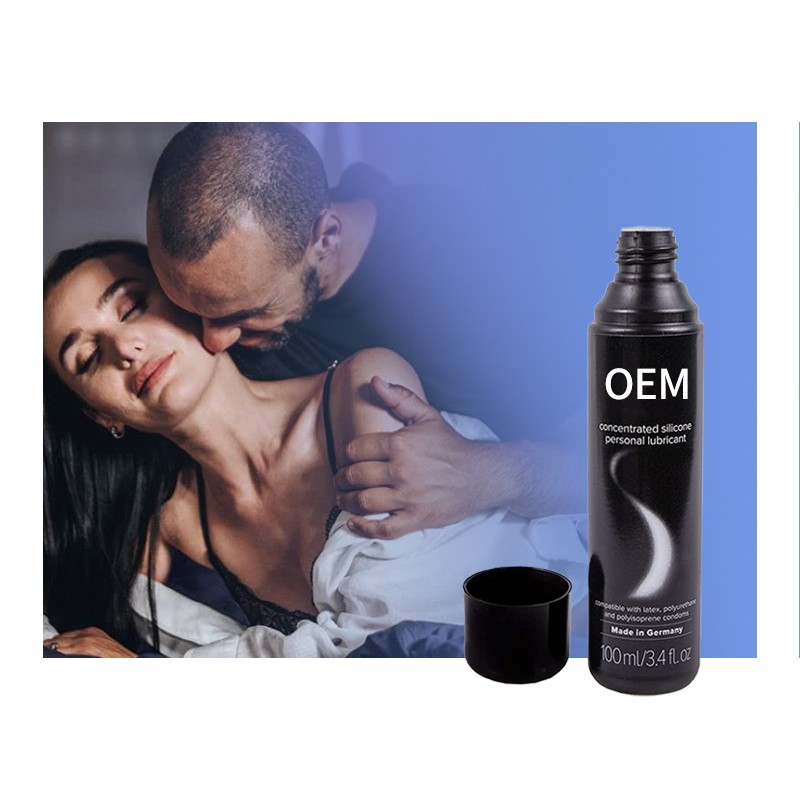OEM Logo Silicone Lubricant Therapy Sex Lube Adult Sex Oil Lubrifiant