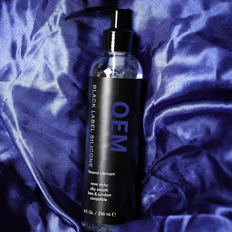 OEM Private Label Medical Grade Body Lubricant Sex Lube Silicone Lube Gel