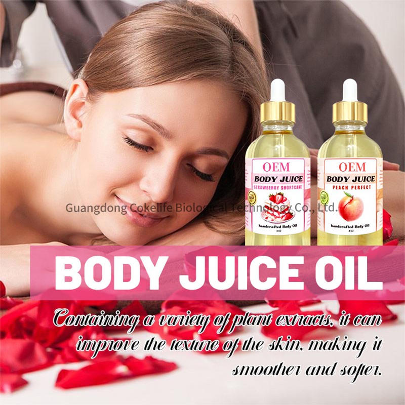 CokeLife Factory OEM Essential Oil for Body Massage Salon-Grade Push Back Shoulder Neck Gua Sha Soothing Muscle Activating Oil