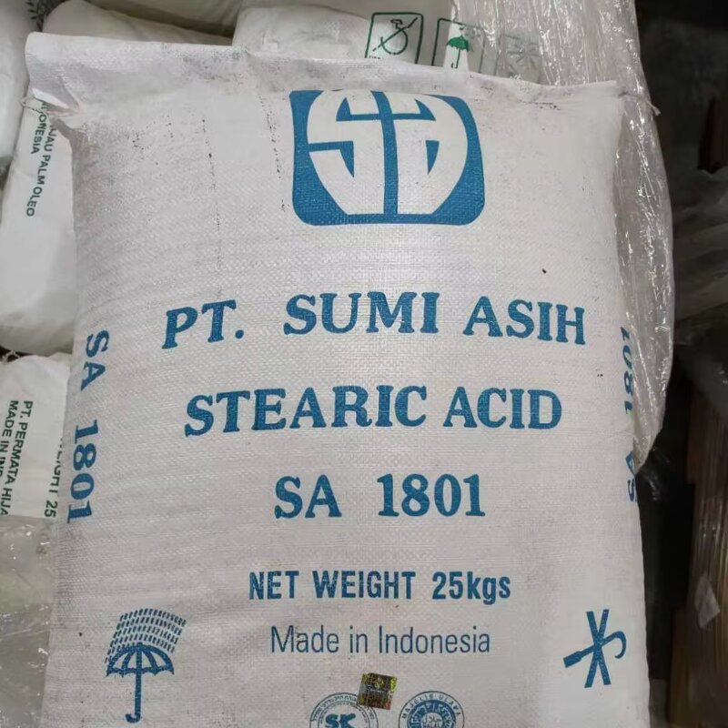 Stearic Acid Powder Manufacturer - Factory Price Industrial Grade 1801-1865 Cas 57-11-4
