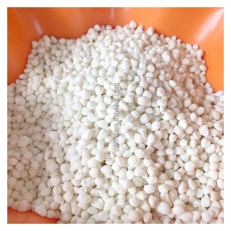 Water Soluble Fertilizer Manufacturer - N21-0-0 Low Cost Ammonium Sulfate 50kg Bag