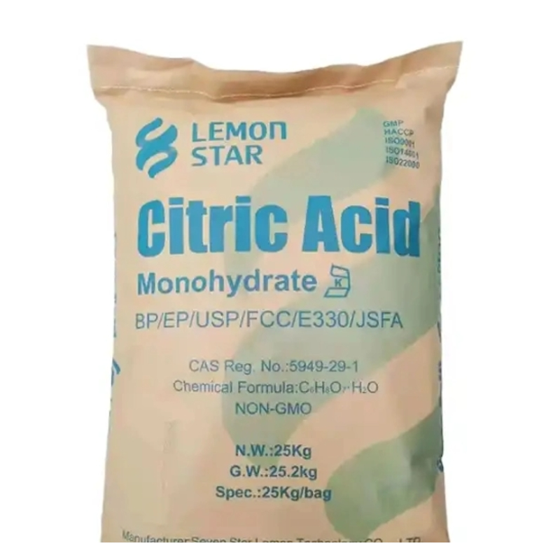 Citric Acid Monohydrate Manufacturer - GOOD PRICE Ensign Brand Food Grade